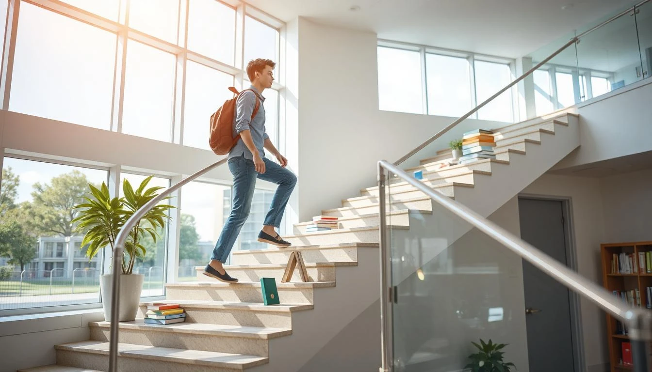 Success Started With One Small Step